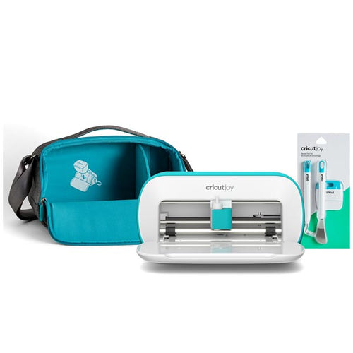 Cricut Joy Digital Cutting Machine, Tote Storage Bag & Starter Tool Set Bundle