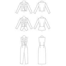 McCall's 8155 Sewing Pattern #BrightonMcCalls Misses' & Women's Jacket & Vest