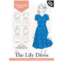 Simple Sew Lily Dress Pattern