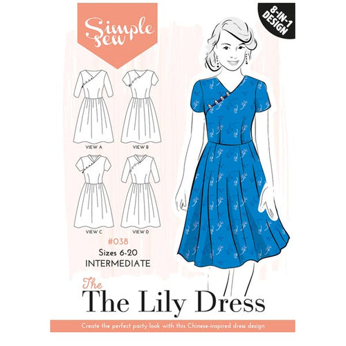 Simple Sew Lily Dress Pattern