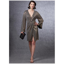 Vogue V1657 Sewing Pattern Misses' Special Occasion Dress