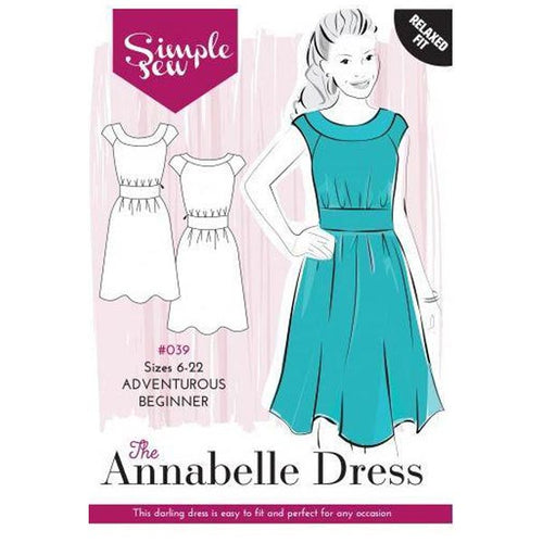 Simple Sew Annabelle Dress Pattern