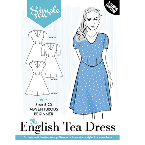 Simple Sew English Tea Dress Pattern