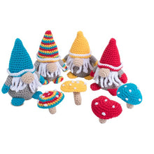 Knitty Critters Crochet Kit The Gnome Gang