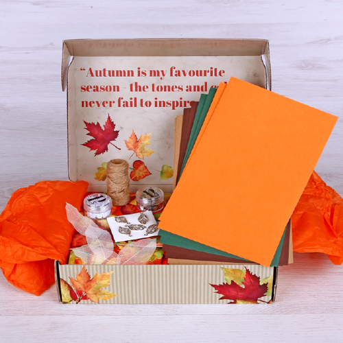 Papercraft Society Box (August) | John Next Door