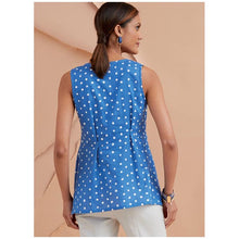 Vogue 9317 Sewing Pattern Misses' Top