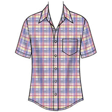 McCalls M6044 Sewing Pattern - Men's Shirts