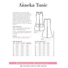 Simple Sew Anneka Tunic Pattern