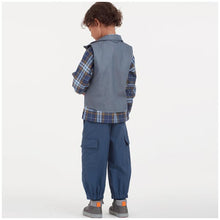 Simplicity S9201 Sewing Pattern Children's & Boys' Shirt, Vest & Pull-On Pants