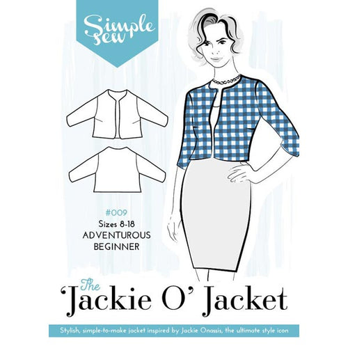Simple Sew Jackie O Jacket Pattern