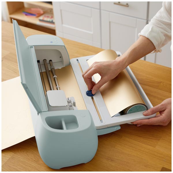 Cricut Explore 3 Cutting Machine with Vinyl and Iron On Bundle