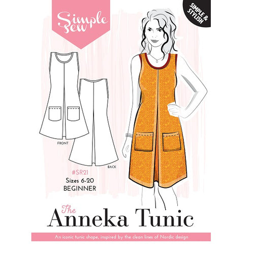 Simple Sew Anneka Tunic Pattern