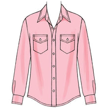 McCalls M6044 Sewing Pattern - Men's Shirts