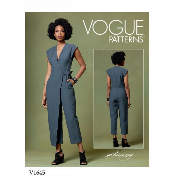 Vogue V1645 Sewing Pattern Rachel Comey Misses' Jumpsuit
