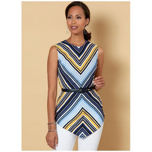 Butterick B6663 Sewing Pattern Misses' Tops
